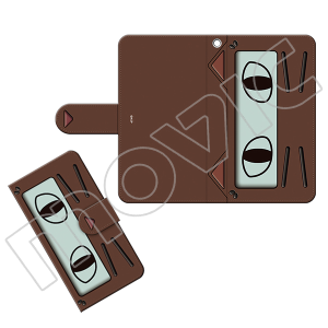 歌舞伎町シャーロック 手帳型スマートフォンケース