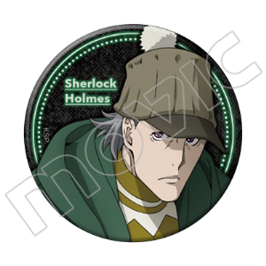 �̕��꒬�V���[���b�N�@�ʃo�b�W�@�V���[���b�N�E�z�[���Y