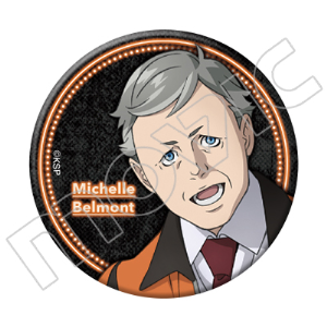 �̕��꒬�V���[���b�N�@�ʃo�b�W�@�~�b�V�F���E�x�������g