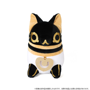 とーとつにエジプト神 ぬいぐるみ（大） アヌビス 再販ver