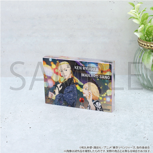 東京リベンジャーズ　クリアスタンド　アクリルプレート 東京リベンジャーズ POP UP STORE アクリルプレート: キャラ