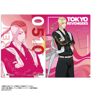 東京リベンジャーズDVD全巻 アニメイト限定特典付き＋クリアファイル12枚 TVアニメ『東京リベンジャーズ』 クリアファイル 松野千冬