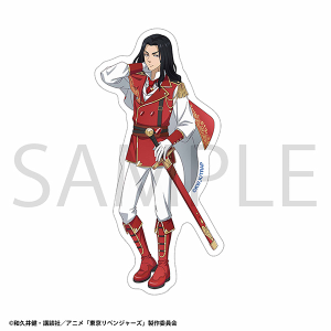 K マルイ限定 購入特典 トランプ風カード 全13種 TVアニメ『東京リベンジャーズ』 メモリアルクリアカード