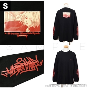 【新品未開封】松野千冬 ロングスリーブTシャツ　東京リベンジャーズ 原画展 TVアニメ『東京リベンジャーズ』 ロングスリーブTシャツ S