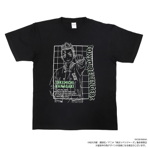 TVアニメ『東京リベンジャーズ』 Tシャツ 場地圭介: キャラ