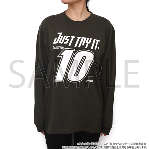 東京リベンジャーズ POP UP STORE ロングTシャツ 三ツ谷 隆 L