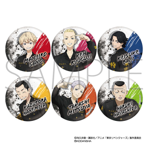 東京リベンジャーズ 東京卍會結成前夜決起集会 キャラバッジコレクションカートンBOX6個入【受注生産商品】