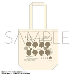 TVアニメ『東京リベンジャーズ』 トートバッグ ちみっつ 浮世絵