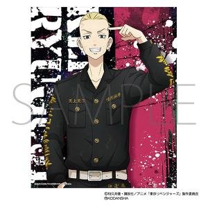 東京リベンジャーズ 東京卍會結成前夜決起集会 キャンバスボード 龍宮寺堅【受注生産商品】