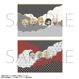 TVアニメ『東京リベンジャーズ』 フラットポーチ ちみっつ 浮世絵