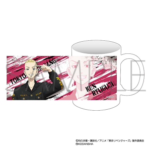 東京リベンジャーズ 東京卍會結成前夜決起集会 マグカップ 龍宮寺堅【受注生産商品】