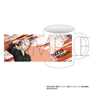 東京リベンジャーズ 東京卍會結成前夜決起集会 マグカップ 三ツ谷隆【受注生産商品】