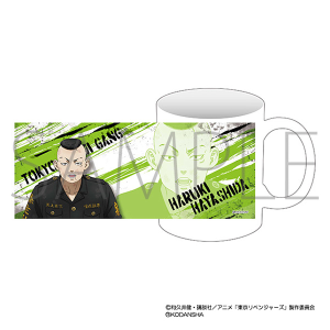 東京リベンジャーズ 東京卍會結成前夜決起集会 マグカップ 林田春樹【受注生産商品】