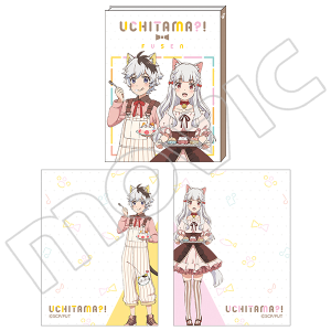 うちタマ?! 〜うちのタマ知りませんか?〜 付箋セット タマ&モモ