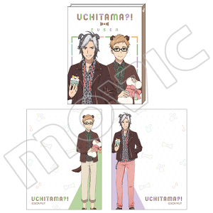 うちタマ?! 〜うちのタマ知りませんか?〜 付箋セット ゴン&ブル