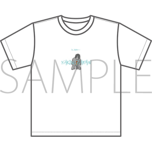 十三機兵防衛圏 Tシャツ 比治山隆俊 焼きそばパン Mサイズ