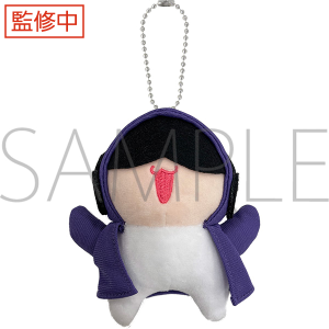 驚天動地倶楽部　ぬいぐるみキーホルダー　5周年記念セット　即購入歓迎 驚天動地倶楽部 ぬいぐるみキーホルダーJ.B.: キャラグッズ