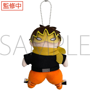 驚天動地倶楽部 ラバーキーホルダー ディズム: キャラグッズ