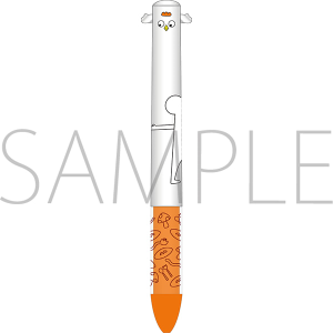 YouTuber はじめまして松尾です 【復刻】2色ノックボールペン/ニワトリ