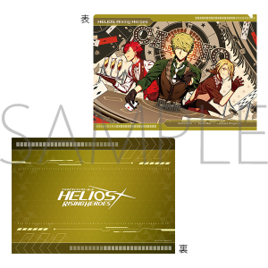 雑貨　全10種セット 「エリオスライジングヒーローズ ころっと ドット アクリルフィギュアコレクション/A」 アニメイトガールズフェスティバル2023グッズ AGF2023】ころっと ドット アクリルフィギュアコレクション／A
