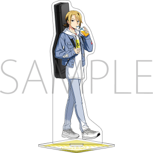 【再販分】エリオスライジングヒーローズ アクリルスタンド レオナルド・ライト・Jr 描き下ろしver.