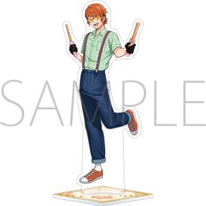 エリオスライジングヒーローズ キャラバッジコレクションC How's