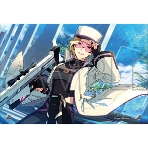 �G���I�X���C�W���O�q�[���[�Y�@�A�N�����A�[�g�p�l���^�uThe Shooting Queen�v