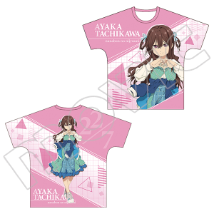 Ш 【未開封】22/7 ナナブンノニジュウニ フルグラTシャツ 22/7(ナナブンノニジュウニ) - Ani-Art フルグラフィックTシャツ