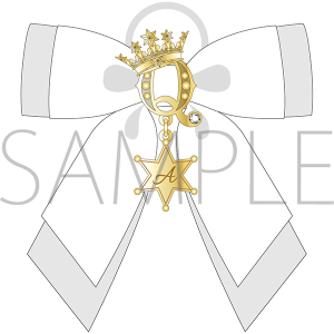 REAL⇔FAKE Final Stage SPECIAL EVENT FOR GOOD 事後通販 ペンライト用リボンチャーム 朱音