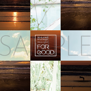 REAL⇔FAKE Final Stage SPECIAL EVENT FOR GOOD 事後通販 パンフレット