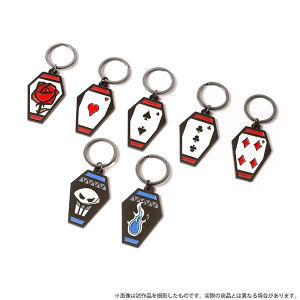 ツイステ イデア ゴーストマリッジ ミニアクリルスタンド メタルキーホルダー ツイステ イデア ゴーストマリッジ ミニアクリルスタンド メタル