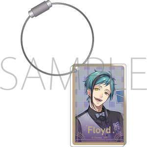 ツイステ ツムツム アクリルキーホルダー リドル エース ハーツラビュル ディズニー ツイステッドワンダーランド アクリルキーホルダー