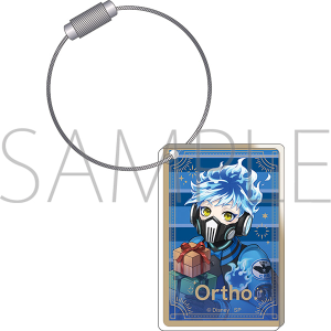 フロイド・リーチ ディズニー ツイステッドワンダーランド アクリルチャーム 雑貨 フロイド・リーチ(制服) アクリルチャーム 「ディズニー