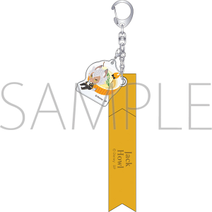 ディズニー ツイステッドワンダーランド 合皮リボンキーホルダー/いただきます ver. ジャック・ハウル