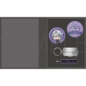 シャーマンキング　バースデーセット　2点 SHAMAN KING バースデーセット ハオ【受注生産商品】: キャラ