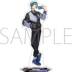 ディズニー ツイステッドワンダーランド アクリルスタンド/5th Anniversary ver. フロイド・リーチ