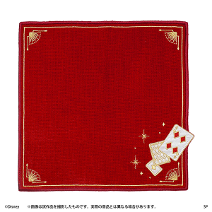 フロイド プライズ品 タオル ディズニー ツイステッドワンダーランド 刺繍タオル フロイド