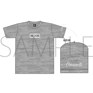 ジェイド フロイド Tシャツ ツイステッドワンダーランド R4G 22 character's TEE【ツイステ×R4G第4弾】 | ツイステグッズ情報