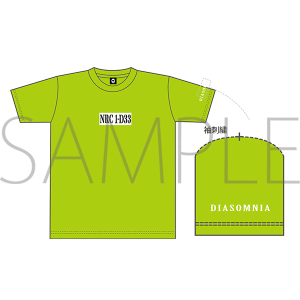 ジェイド フロイド Tシャツ ツイステッドワンダーランド R4G 22 character's TEE【ツイステ×R4G第4弾】 | ツイステグッズ情報