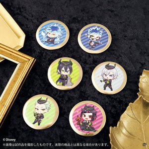 サーヴァンプ　ピックアップコレクション缶バッジ　クロver.　全6種セット Full Set) Kuro - Badge - SERVAMP (全6種セット 「劇場版