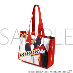 ツイステッド ワンダーランド エンブレム バッグ ポムフィオーレ プレバン限定 グッズ-バッグ】ディズニー ツイステッドワンダーランド