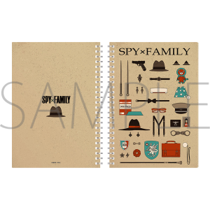 SPY×FAMILY�@�����O�m�[�g