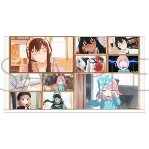 WIT×CLW アニメSPY×FAMILY SHOP メモリアルアクリルフレーム