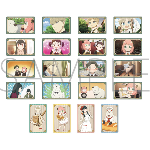 TV�A�j���uSPY×FAMILY�v�@�g���[�f�B���O�N���A�J�[�h�^�S20��