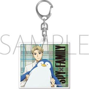■ジャンプラ365 アクリルキーホルダー SPY×FAMILY ボンド 激レア おしゃれ】 ジャンプラ365 アクリルキーホルダー SPY×FAMILY