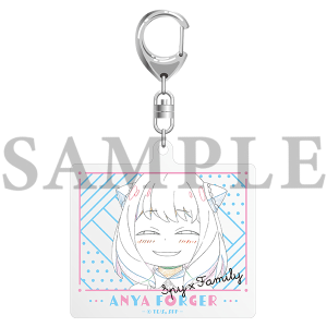 WIT×CLW アニメSPY×FAMILY SHOP ちびるめミラー【ヨル・フォー