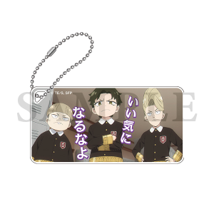 WIT×CLW SPY×FAMILY SHOP アクリルフィギュア 3点セット WIT×CLW アニメSPY×FAMILY SHOP アクリルミニフィギュア