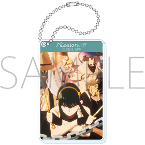 TVAjuSPY×FAMILYv@ANL[z_[@MISSION:31uɂ̍؋qDvCrWA