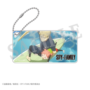 WIT×CLW アニメSPY×FAMILY SHOP 場面写アクリルキーチェーンVol.6【I】