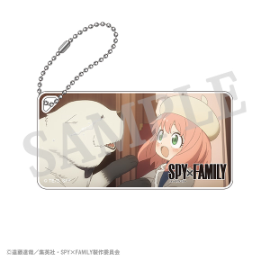 WIT×CLW アニメSPY×FAMILY SHOP 場面写アクリルキーチェーンVol.6【J】